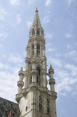 Sablon church in Brussels Sablon church in Brussels