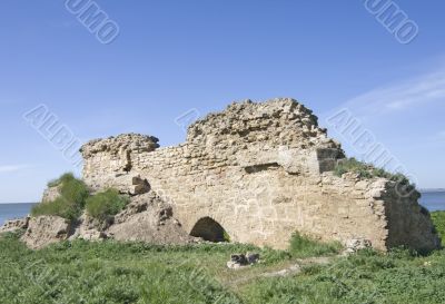 Akkerman fortress in Ukraine Akkerman fortress in Ukraine