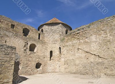 Akkerman fortress in Ukraine