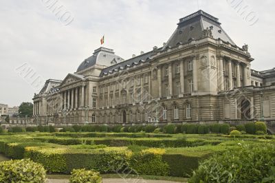 Royal palace in Brussels Royal palace in Brussels