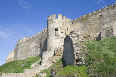 Akkerman fortress in Ukraine