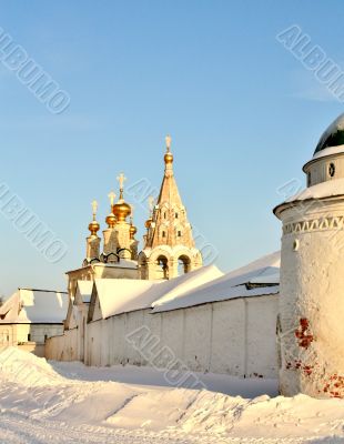 Ryazan Kremlin towers