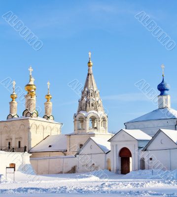 Ryazan Kremlin towers