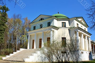 Building of the estate near Moscow