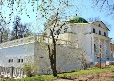 Building of the estate near Moscow