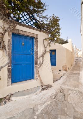 Deep blue doors Deep blue doors