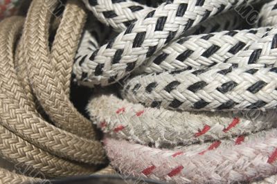 Ropes background