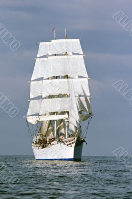 Tall ship