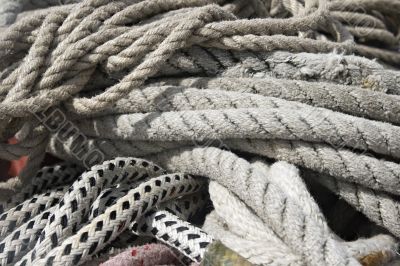 Ropes background