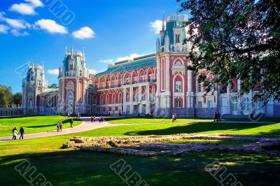 Grand Tsaritsyno Palace