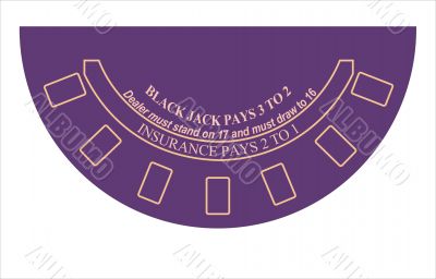black jack table layout black jack table layout