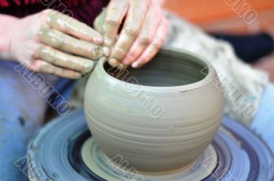 hands of a potter hands of a potter