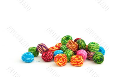 balls of thread