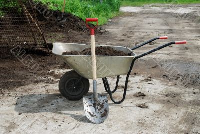 Wheel Barrow