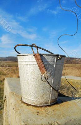 old bucket