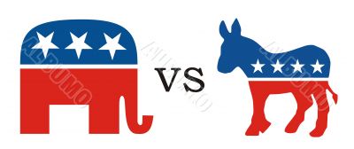 republican vs democratic