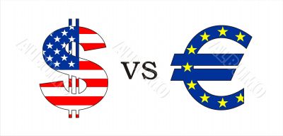 dollar vs euro