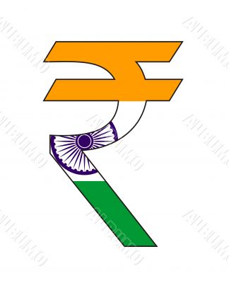 rupee symbol