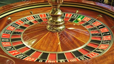 roulette wheel