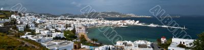 Mykonos panorama 