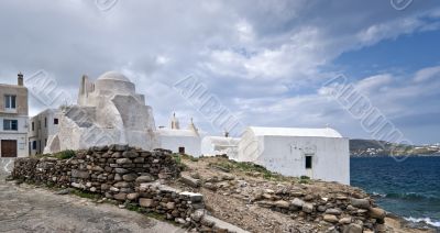 White churches