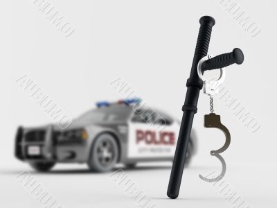Police special equipment Police special equipment