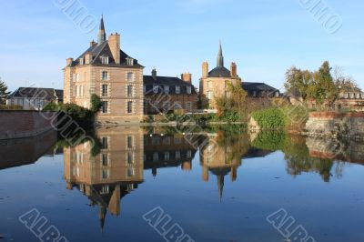 Castle, park and garden