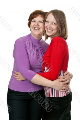 young daughter with her &acirc;&euro;&lsaquo;&acirc;&euro;&lsaquo;mother