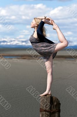 girl gymnast