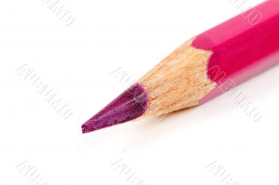 red pencil closeup