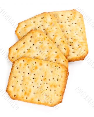 four saltine crackers