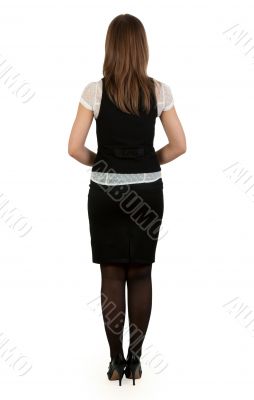 beautiful business lady is back