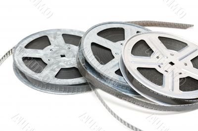 Aluminium reel of film