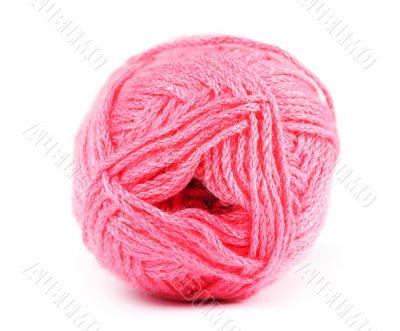 pink ball of string