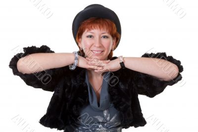 girl in the bowler hat