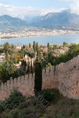 fortress on the hill