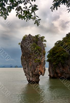 James Bond Island in Thailand