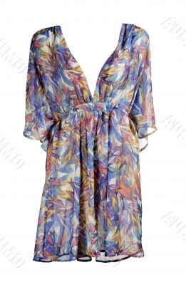 summer colored dress