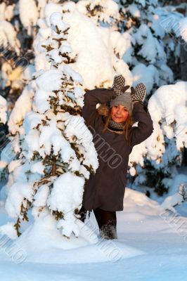 beautiful young girl