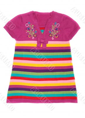 Color baby clothes