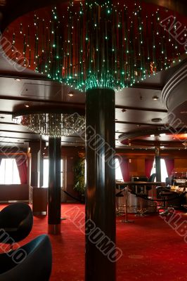 ship interior restaurant