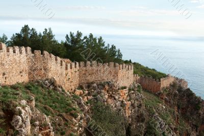 fortress on the hill