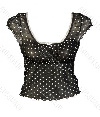 black women`s blouse