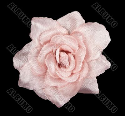 pink flower fabric with
