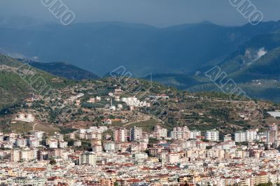 View of the city Alanya