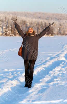 beautiful young girl