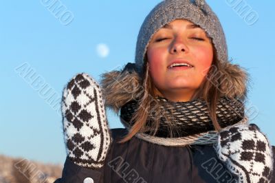 beautiful young girl