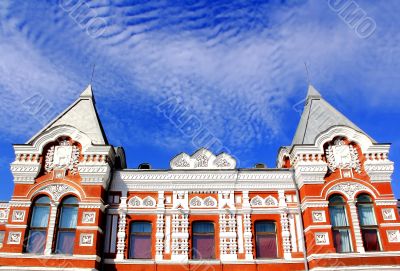 Historic drama theater in Samara