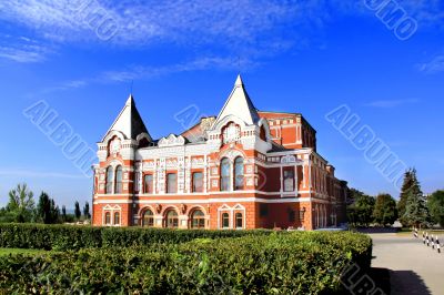 Historic drama theater in Samara