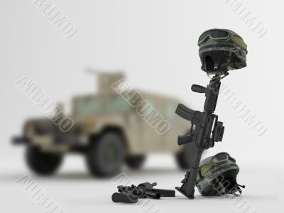 Army vehicle